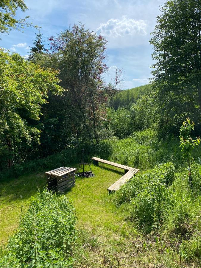 Waldurlaub Klingelborn Im Sauerland Apartment Balve ภายนอก รูปภาพ
